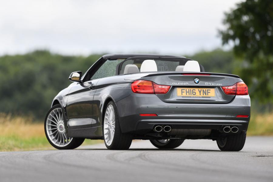  Alpina B4 Bi-Turbo Cabrio (F33) 2014 года  (UK) (фото 3 из 24)